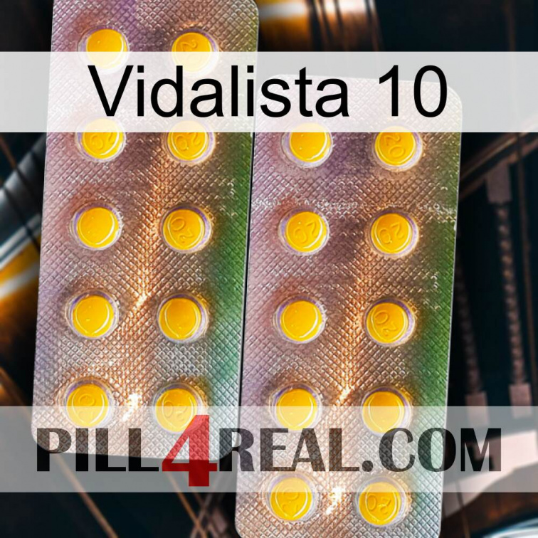 Vidalista 10 new10